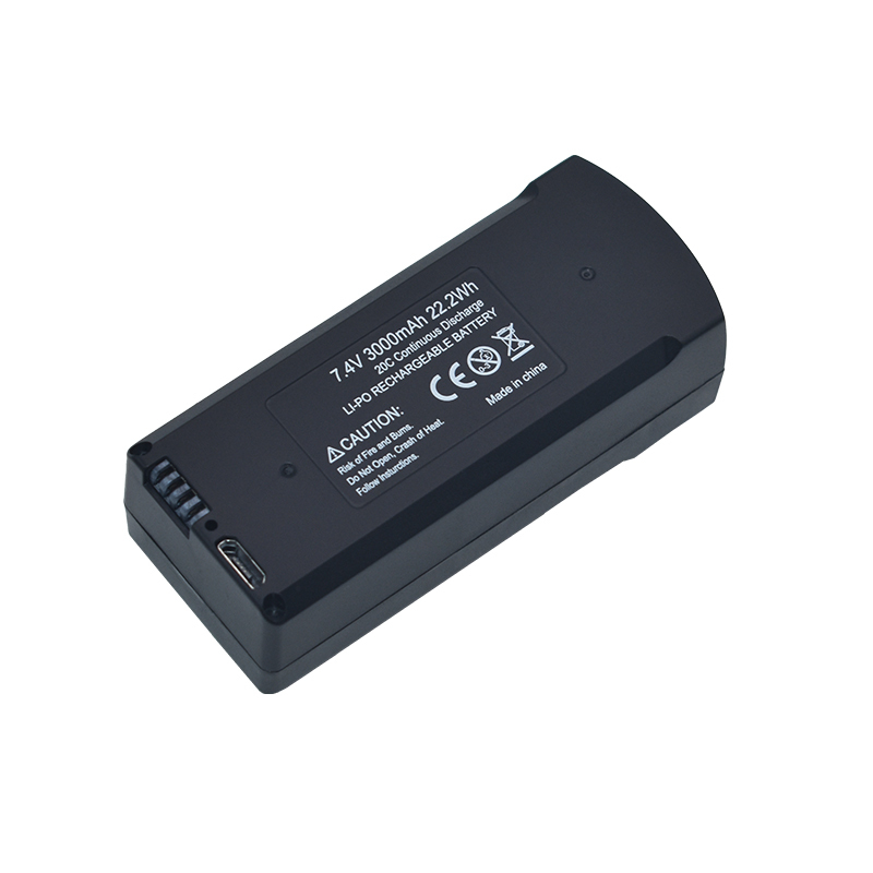 GPS V198 7.4V 3000mAh Battery  - огляд і ціна Drone Power Bank