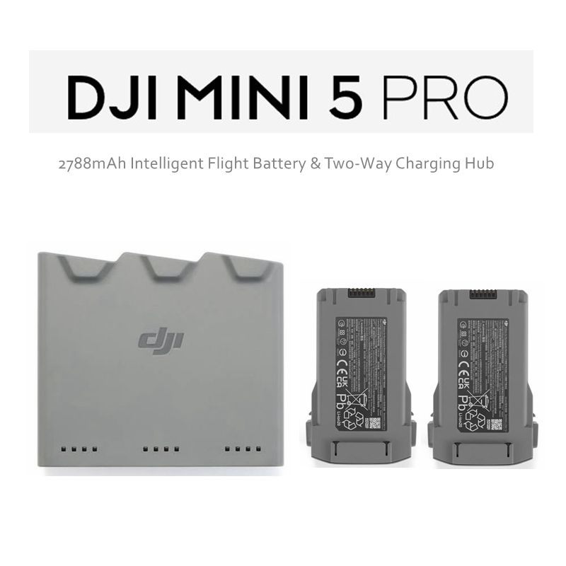 Original 2788mAh DJI Drone Bat - огляд і ціна Drone Charging Hub